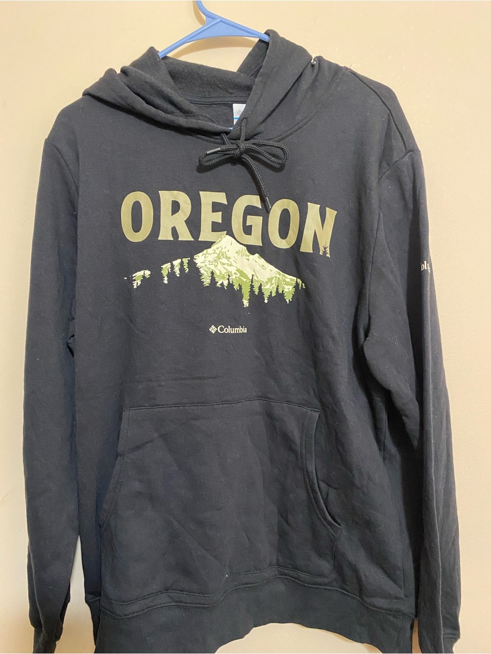 Columbia Men's Oregon Graphic Hoodie - Black New without tags Hard to find